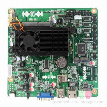 Mini-ITX Mainboard with Supports 800/1,066P Memory Up to 2GB, Intel NM10 Express Chipset